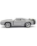 Фигура Metal Die Cast Fast & Furious - Dom's Ice Charger, мащаб 1:32 - 2t