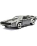 Фигура Metal Die Cast Fast & Furious - Dom's Ice Charger, мащаб 1:32 - 1t