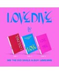 IVE - Love Dive, Version 3 (CD Box) - 2t