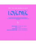 IVE - Love Dive, Version 1 (CD Box) - 3t