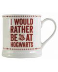 Чаша Harry Potter: Rather Be at Hogwarts - 1t