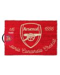 Изтривалка за врата Pyramid - FC Arsenal - Crest, 60 x 40 cm - 1t