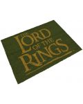 Изтривалка за врата SD Toys Movies: The Lord of the Rings - Logo, 60 x 40 cm - 2t