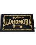 Изтривалка за врата SD Toys Movies: Harry Potter - Alohomora, 60 x 40 cm - 1t