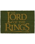 Изтривалка за врата SD Toys Movies: The Lord of the Rings - Logo, 60 x 40 cm - 1t