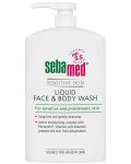 Sebamed Измивна течност за лице и тяло, 1000 ml - 1t