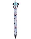 Изтриваща се химикалка с гума Colorino Disney - Minnie Mouse, асортимент - 5t