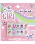 Изкуствени нокти Martinelia - Супер момиче - 1t