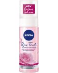 Nivea Rose Touch Измиваща пяна, 150 ml - 1t