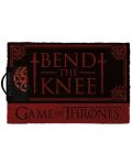 Изтривалка за врата Pyramid - Game Of Thrones (Bend The Knee) , 60 x 40 cm - 1t