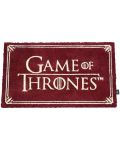 Изтривалка за врата SD Toys Television: Game of Thrones - Logo - 1t
