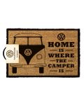 Изтривалка за врата Pyramid - VW - Home is Where the Camper is, 60 x 40 cm - 1t