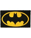 Изтривалка за врата SD Toys DC Comics - Batman Logo 43 x 72 cm - 1t