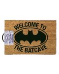 Изтривалка за врата Pyramid - Batman (Welcome To The Batcave), 60 x 40 cm - 1t