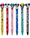 Изтриваща се химикалка с гума Colorino Disney - Mickey Mouse&Friends, асортимент - 1t