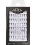 Aura Изкуствени мигли на снопчета Flare Eyelashes, N000 - 1t
