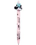 Изтриваща се химикалка с гума Colorino Disney - Minnie Mouse, асортимент - 6t