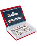 Детска магнитна книга Janod - Немската азбука - 2t