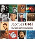 Jacques Brel - Intégrale Des Albums Studio (CD Box) - 1t