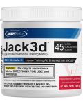 Jack3d Advanced Formula, малинова лимонада, 250 g, USP Labs - 1t