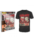 Тениска Funko Pop! Freddy vs Jason - Ultimate Deathmatch - 2t