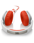 Слушалки JBL J88i - оранжеви/бели - 5t