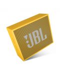 Мини колонка JBL GO - жълта - 1t