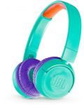 Детски слушалки JBL - JR 300, teal - 1t