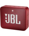 Мини колонка JBL GO 2  - червена - 1t