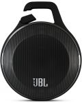 Мини колонка JBL Clip - черна - 1t