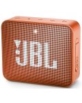 Мини колонка JBL GO 2  - оранжева - 1t