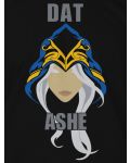 Тениска Jinx League of Legends - Dat Ashe, черна, размер M - 4t