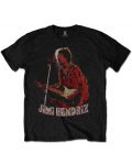 Тениска Rock Off Jimi Hendrix - Orange Kaftan - 1t
