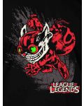 Тениска Jinx League of Legends - Ziggs Premium, черна, размер L - 4t