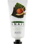 Jigott Real Moisture Крем за ръце Snail, 100 ml - 1t