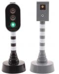Игрален комплект Johntoy - Светофар и радар със звуци и светлини - 1t
