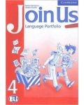 Join Us for English 4: Английски език - ниво A1 (книга за езиково портфолио) - 1t