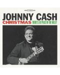 Johnny Cash -  Christmas: There'll Be Peace in the Vall (Vinyl) - 1t
