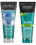 John Frieda Luxurious Volume Комплект - Шампоан и Балсам за коса, 2 x 250 ml - 1t