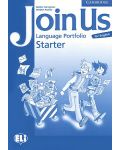 Join Us for English Starter: Английски език - ниво Pre-A1 (книга за езиково портфолио) - 1t