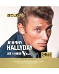 Johnny Hallyday - Les Années Vogue, метална кутия (3 CD) - 1t