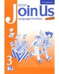 Join Us for English 3: Английски език - ниво A1 (книга за езиково портфолио) - 1t