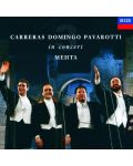 The Three Tenors in Concert (CD) - 1t