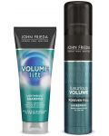 John Frieda Luxurious Volume Комплект - Шампоан и Стилизиращ спрей за обем, 2 x 250 ml - 1t