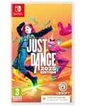 Just Dance 2025 - Код в кутия (Nintendo Switch) - 1t