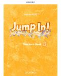 Jump in! Level B: Teacher's Book / Английски език - нивo B: Книга за учителя - 1t