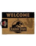 Изтривалка за врата Pyramid - Jurassic Park (Welcome), 60 x 40 cm - 1t