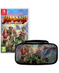 Jumanji: The Video Game + Travel Case Bundle (Nintendo Switch) - 1t