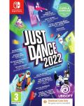 Just Dance 2022 - Код в кутия (Nintendo Switch) - 1t