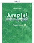 Jump in! Level A: Teacher's Book / Английски език - ниво A: Книга за учителя - 1t
